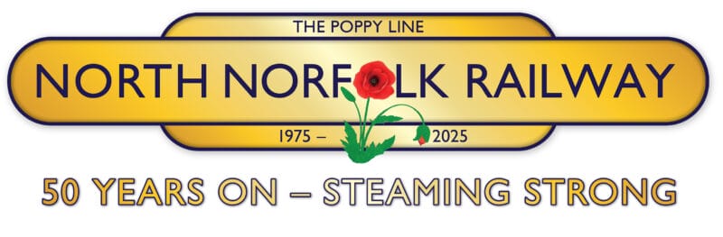 Logo for North Norfolk Railway
