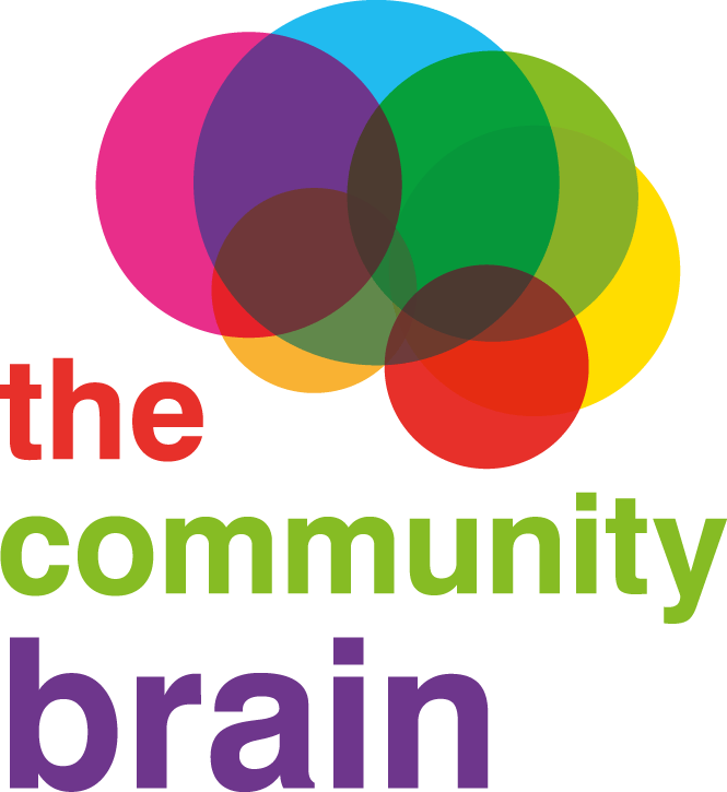 Logo for The Community Brain