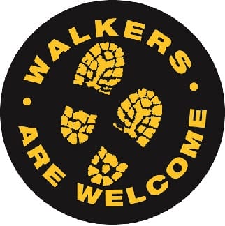 Logo for Wellington Walkers are Welcome