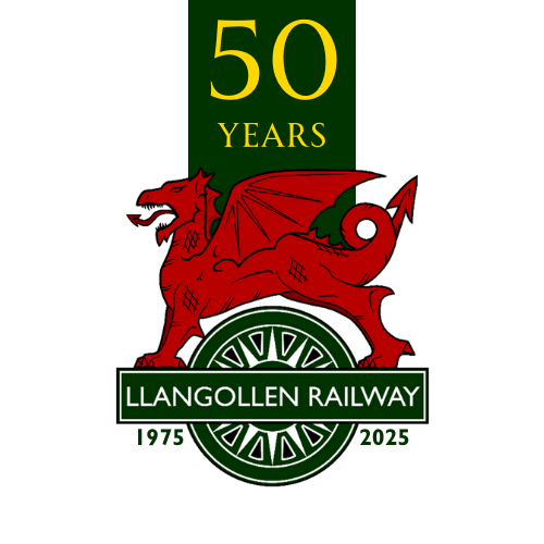Logo for Llangollen Railway Trust