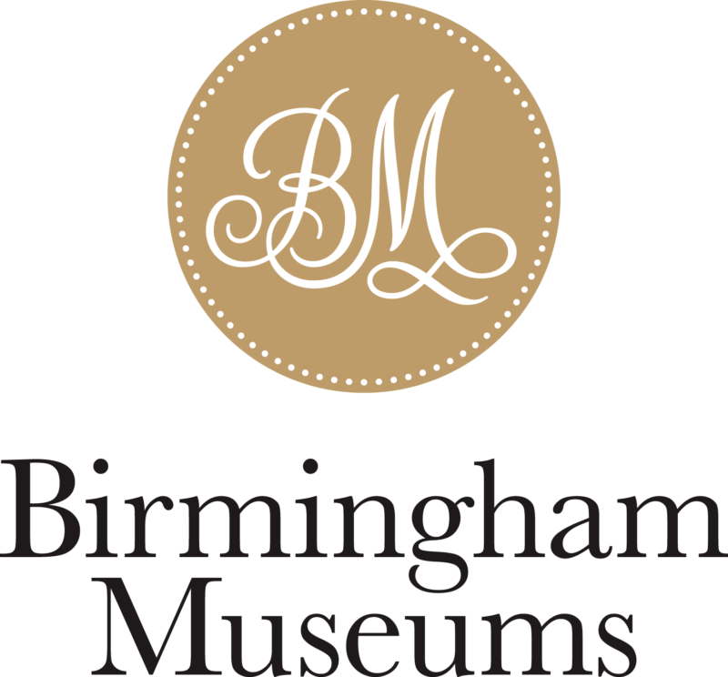 Logo for Birmingham Museums Trust