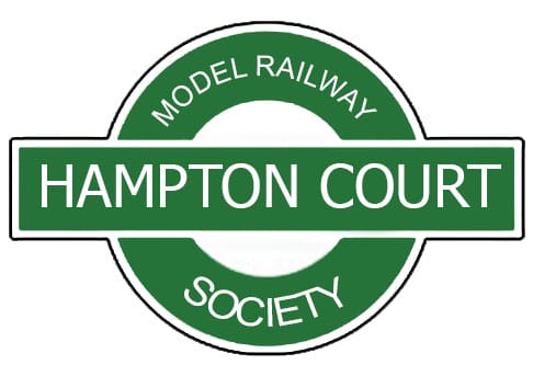 Logo for Hampton Court Model Railway Society