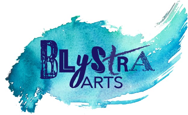 Logo for Blystra Arts