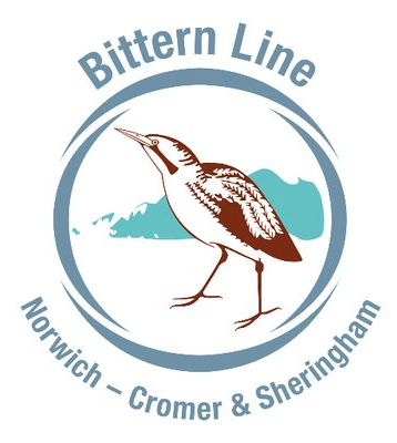 Logo for Bittern Line Community Rail Partnership