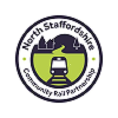 Logo for North Staffs Community Rail Partnership