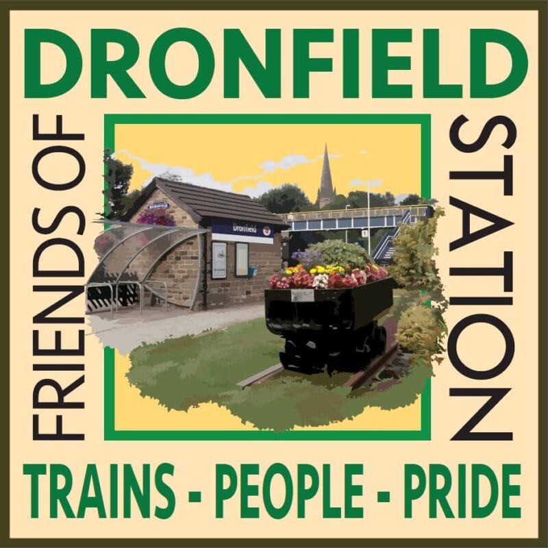 Logo for Friends of Dronfield Station