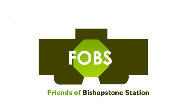Logo for Friends Of Bishopstone Station CIC