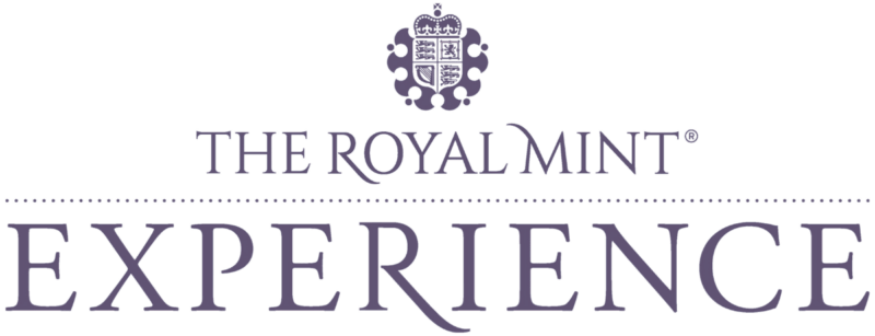 Logo for The Royal Mint Experience