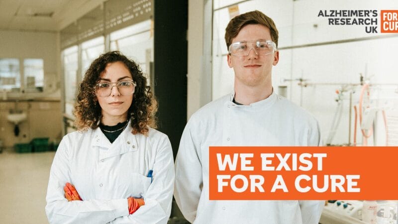 Alzheimers Research: We exist for a cure