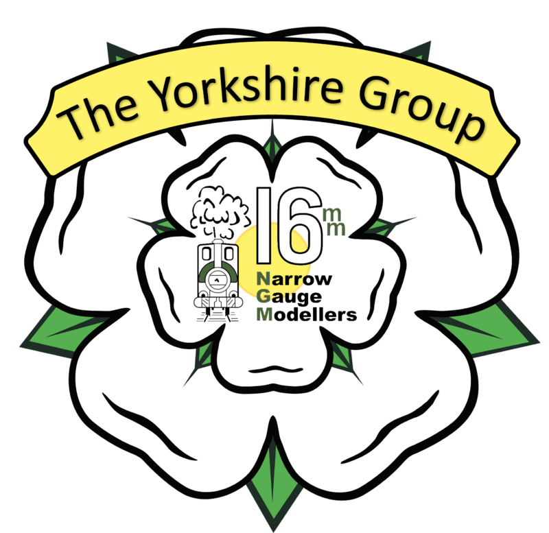 Logo for Yorkshire Group of 16mm N.G. Modellers