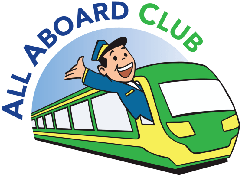 Logo for All Aboard Club CIC