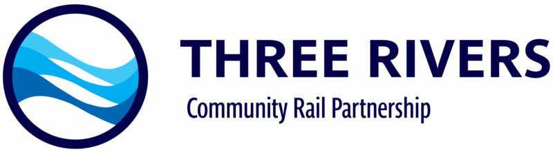 Logo for Hampshire Community Rail Partnership - Three Rivers