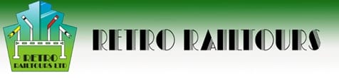 Logo for Retro Railtours
