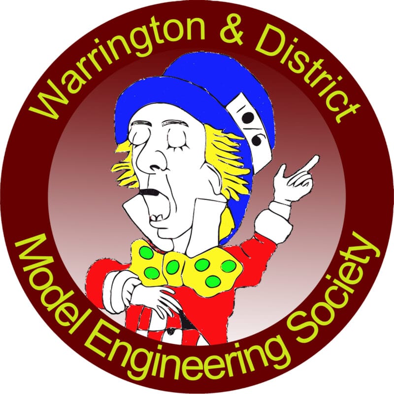 Logo for Warrington & District Model Engineering Society