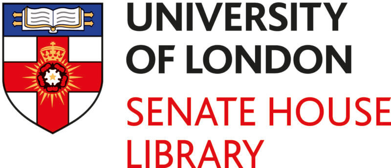 Logo for Senate House Library, University of London