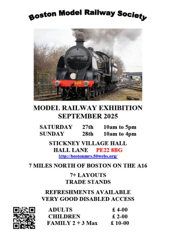 Logo for Boston Model Railway Society