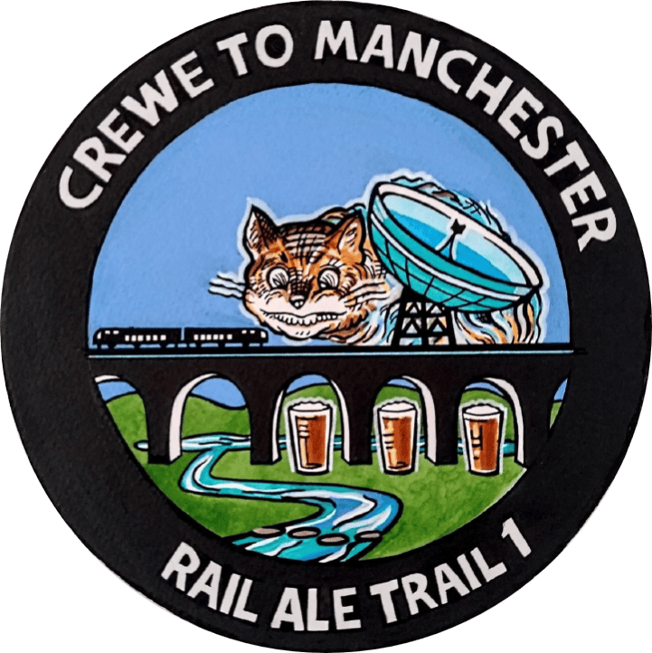 Logo for Crewe to Manchester Community Rail Partnership