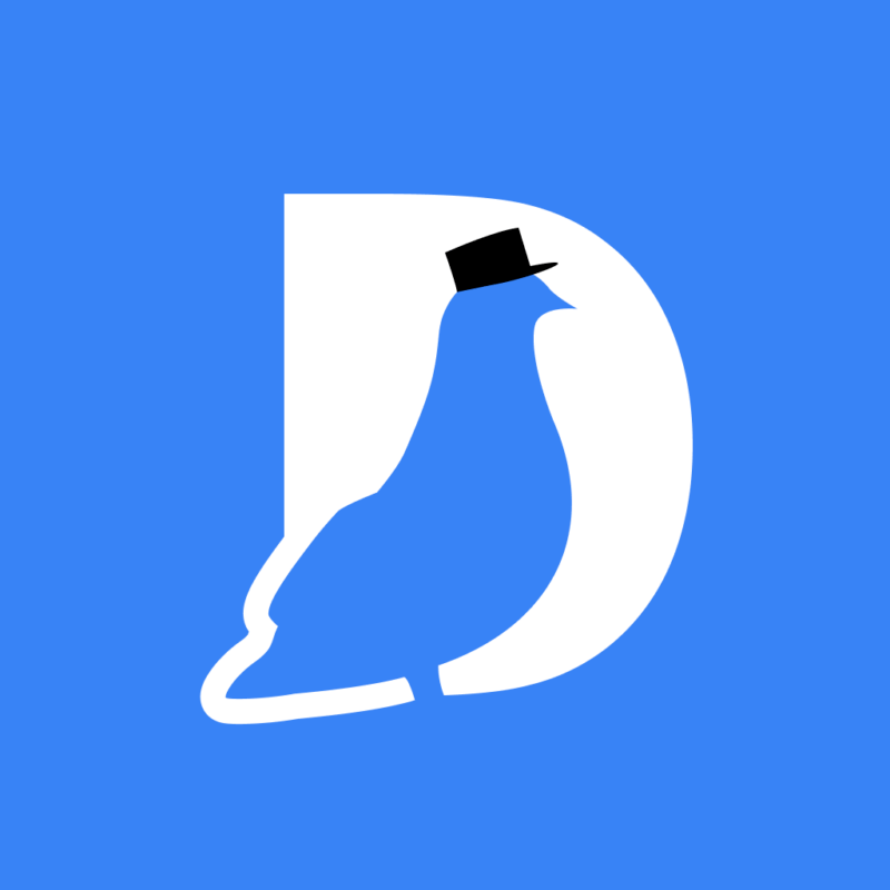 Logo for Dovedale Railway experience