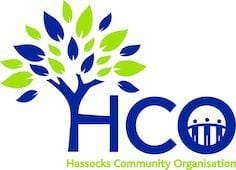 Logo for Hassocks Rail Group (part of Hassocks Community Organisation)
