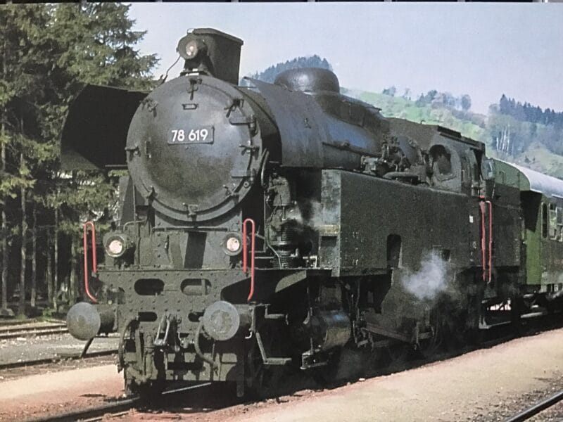 Logo for Www.oegeg.at. Austrian Railway Historical Society