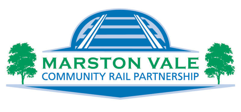 Logo for Marston Vale Community Rail Partnership