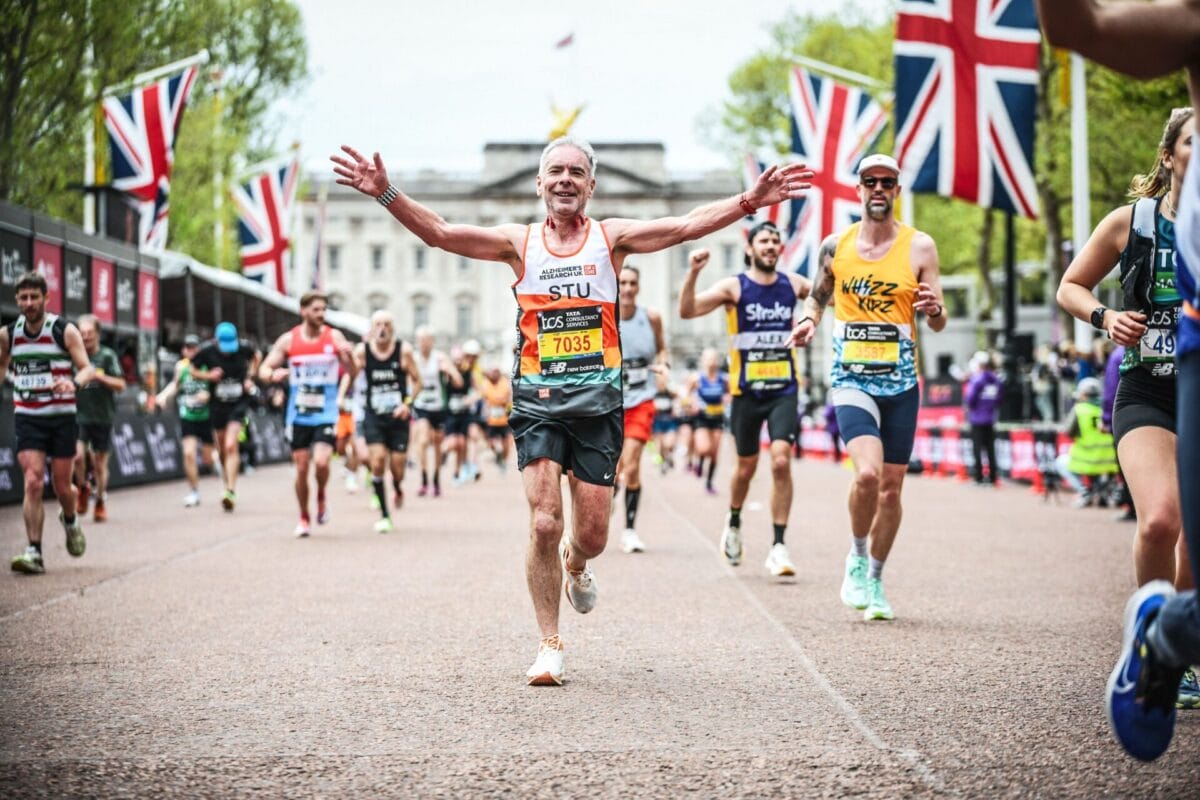 Stuart Lambie London Marathon 2024