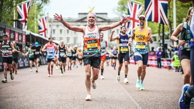 Stuart Lambie London Marathon 2024