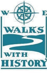 Logo for Walks with History