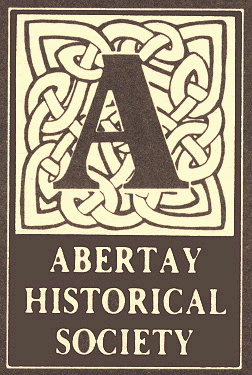 Logo for Abertay Historical Society