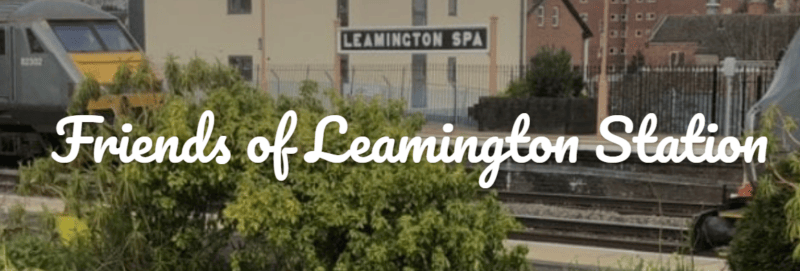 Logo for Friends of Leamington Station