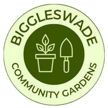 Logo for Biggleswade Community Gardens