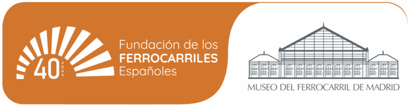 Logo for Museo del Ferrocarril de Madrid
