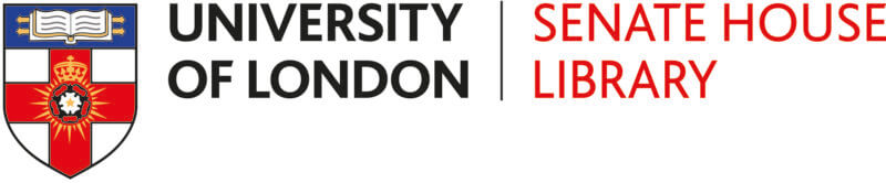 Logo for Senate House Library, University of London