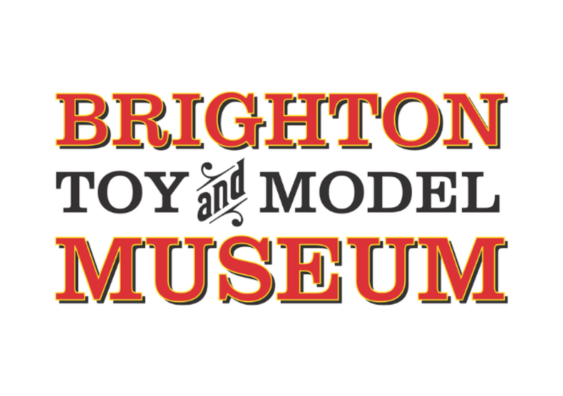 Logo for Brighton Toy and Model Museum