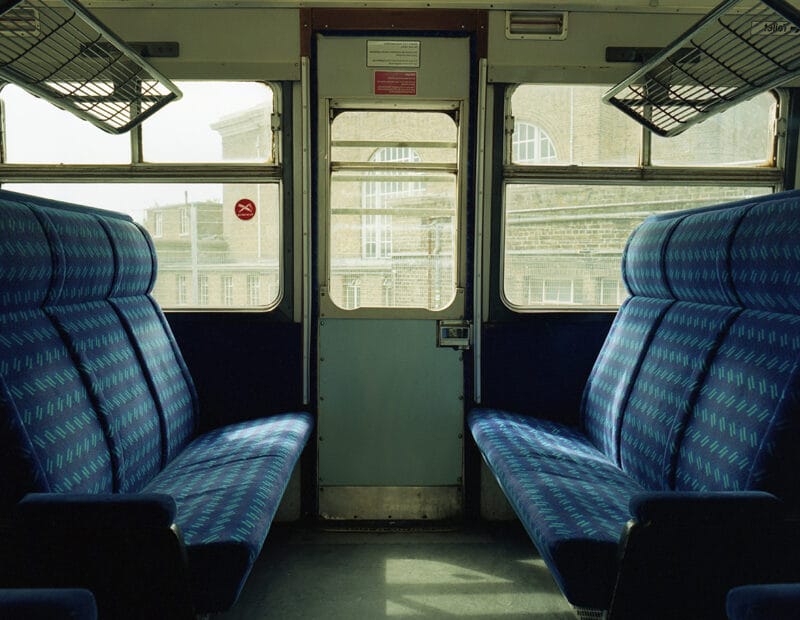 Logo for Slam-door Trains