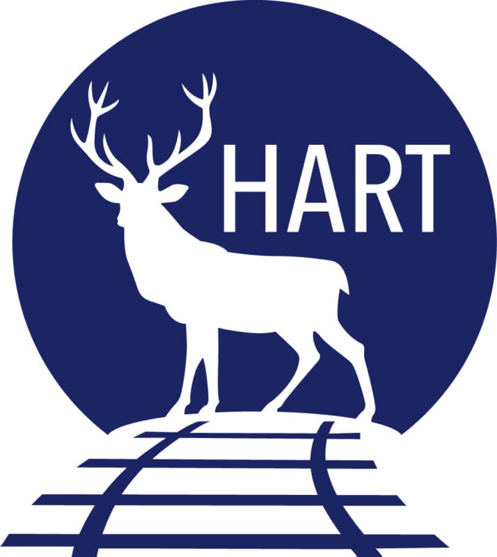 Logo for Hatfield Association of Rail Travellers