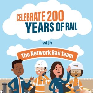 Railway 200 activity book preview
